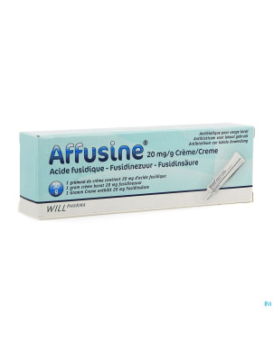 Affusine 20mg/g creme impexeco tube 30g pip