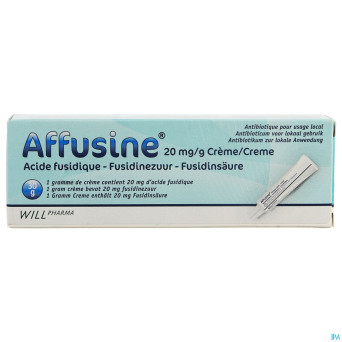 Affusine 20mg/g creme impexeco tube 30g pip