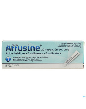 Affusine 20mg/g creme impexeco tube 30g pip
