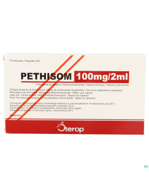 Pethisom 100mg/2ml amp  10 (amp 2ml 50mg/1ml)