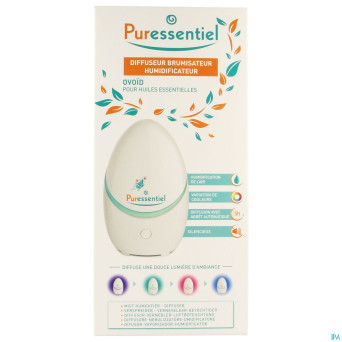 Puressentiel diffuseur brumisateur ovoid