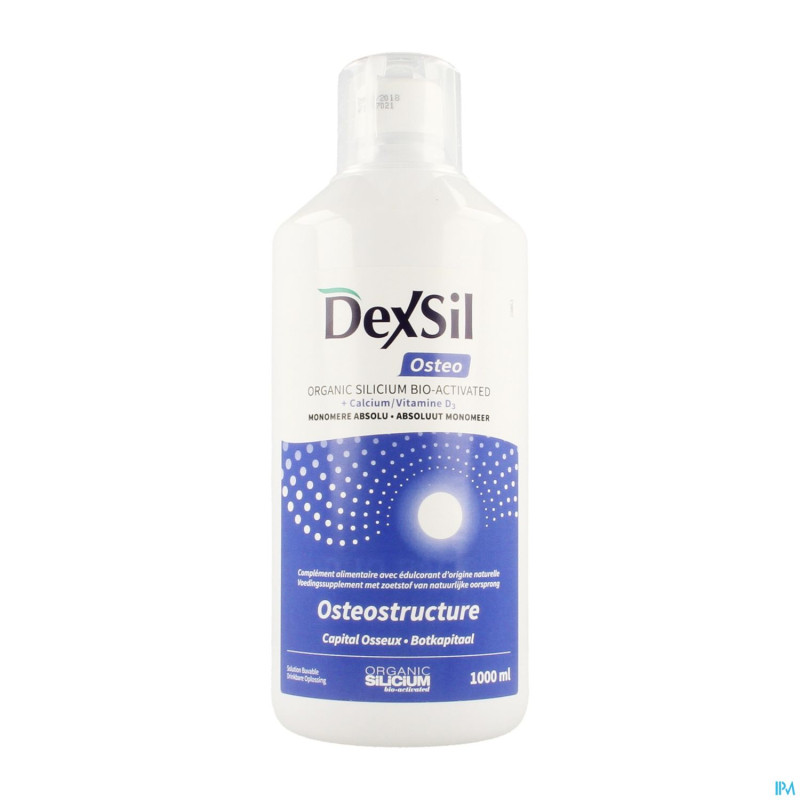 Dexsil osteostructure sol buva 1000ml