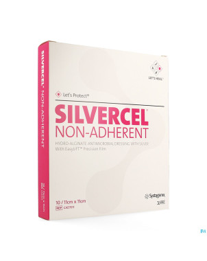 Silvercel na pans hydroalginate 11x11cm 10 cad7011