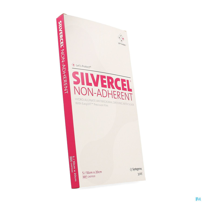 Silvercel na pans hydroalginate 10x20cm 5  cad7020