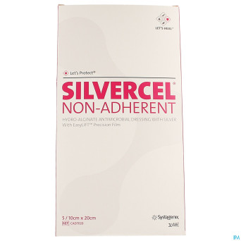 Silvercel na pans hydroalginate 10x20cm 5  cad7020
