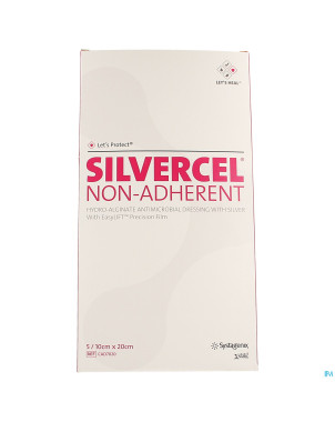 Silvercel na pans hydroalginate 10x20cm 5  cad7020