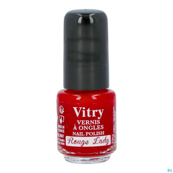 Vitry vao mini rouge lady    4ml