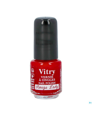 Vitry vao mini rouge lady    4ml