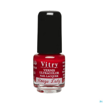 Vitry vao mini rouge lady    4ml