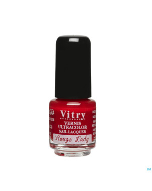 Vitry vao mini rouge lady    4ml