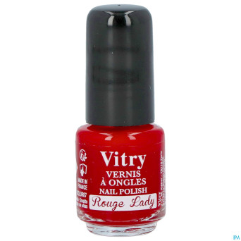 Vitry vao mini rouge lady    4ml