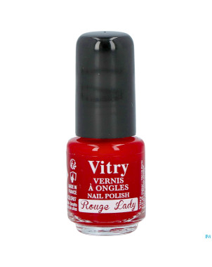 Vitry vao mini rouge lady    4ml