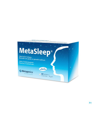 Metasleep nf    comp  60 22382 metagenics