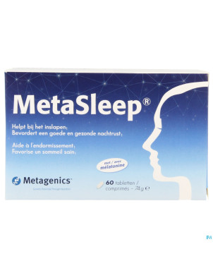 Metasleep nf    comp  60 22382 metagenics