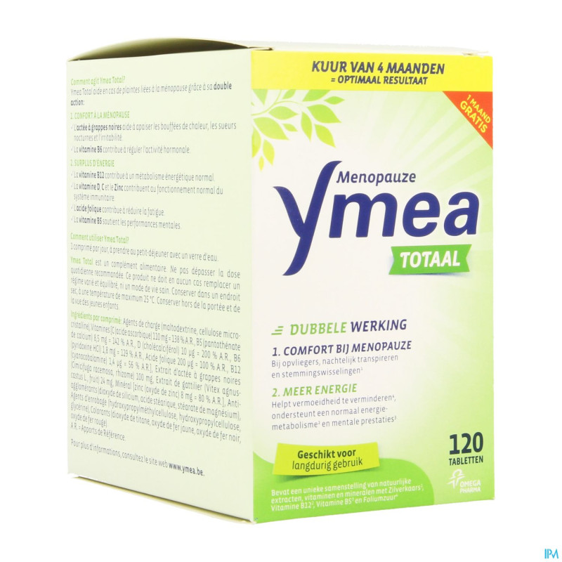 Ymea duo total nf    comp 120