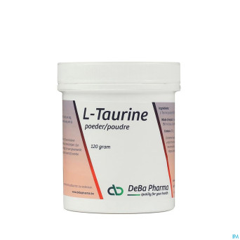 L-taurine pdr    120g