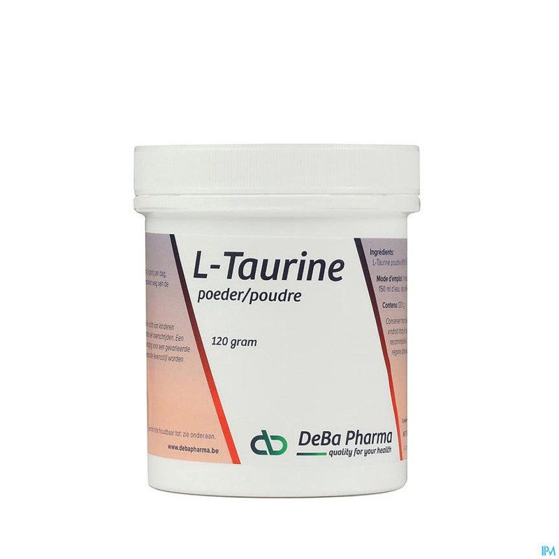 L-taurine pdr    120g