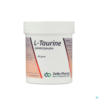 L-taurine pdr    120g