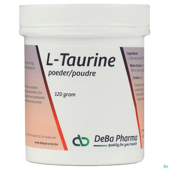 L-taurine pdr    120g