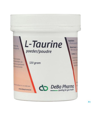 L-taurine pdr    120g