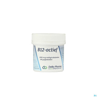 Vitamine b12 1000mcg methylcobalam. comp sucer 100