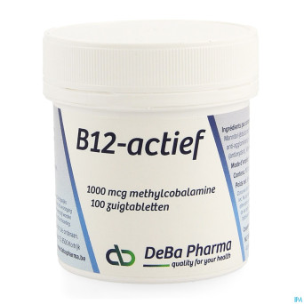 Vitamine b12 1000mcg methylcobalam. comp sucer 100