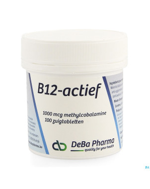 Vitamine b12 1000mcg methylcobalam. comp sucer 100