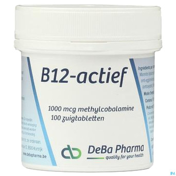 Vitamine b12 1000mcg methylcobalam. comp sucer 100