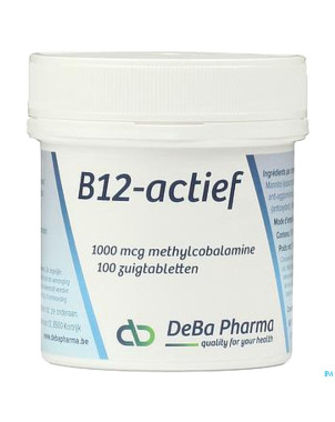 Vitamine b12 1000mcg methylcobalam. comp sucer 100