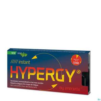 Hypergy enerjetix instant energie menthe    past 6