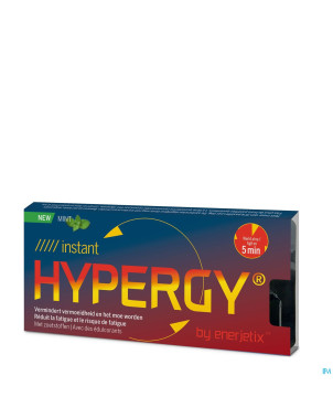 Hypergy enerjetix instant energie menthe    past 6