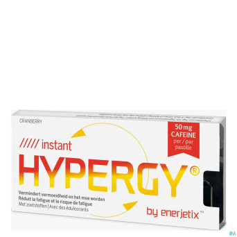Hypergy enerjetix instant energ. canneberge past.6