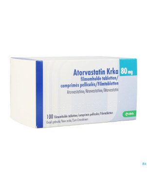 Atorvastatin hcs 80mg comp pell 100