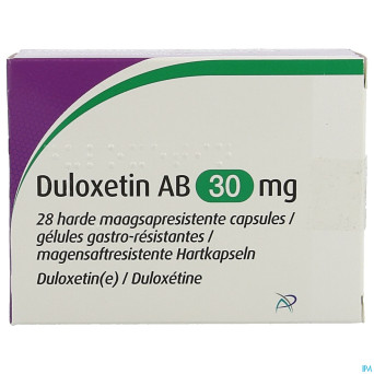 Duloxetin ab  30mg gastro resist. caps dur 28