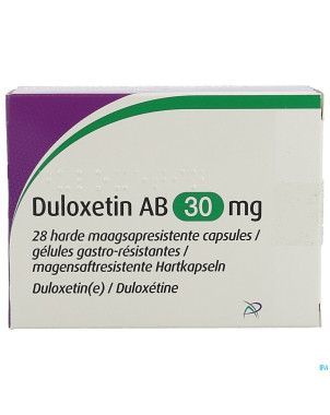 Duloxetin ab  30mg gastro resist. caps dur 28
