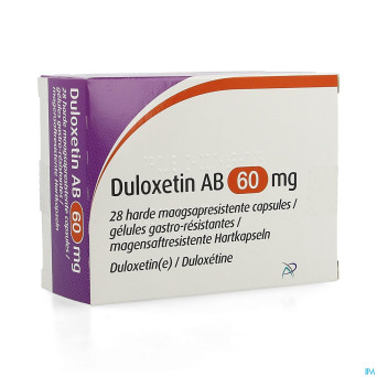 Duloxetin ab  60mg gastro resist. caps dur 28