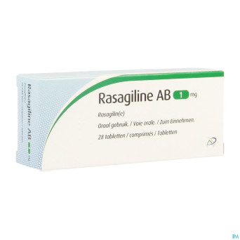 Rasagiline ab  1mg comp  28 x 1mg