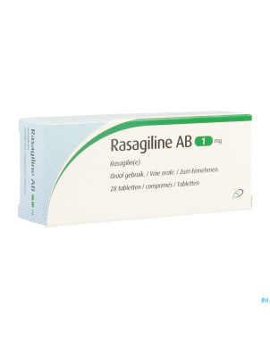 Rasagiline ab  1mg comp  28 x 1mg
