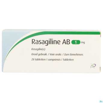 Rasagiline ab  1mg comp  28 x 1mg