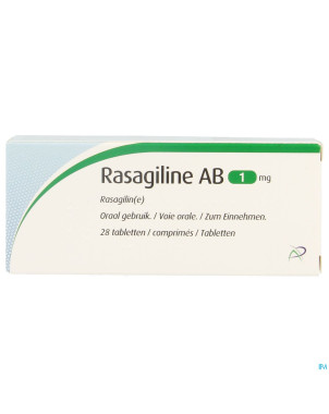 Rasagiline ab  1mg comp  28 x 1mg