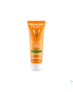 Vichy ideal soleil a/acne ip30 creme    50ml