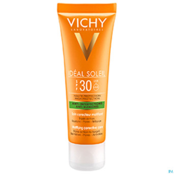 Vichy ideal soleil a/acne ip30 creme    50ml