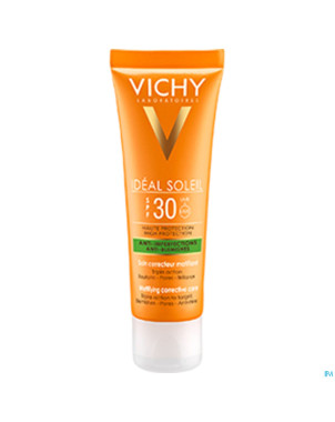 Vichy ideal soleil a/acne ip30 creme    50ml