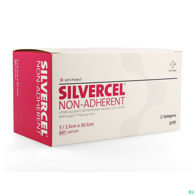 Silvercel na pans hydroalginate 2x30cm 5   cad7230