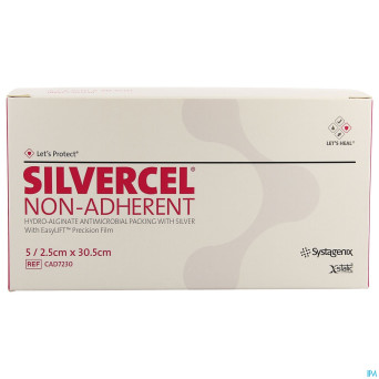 Silvercel na pans hydroalginate 2x30cm 5   cad7230