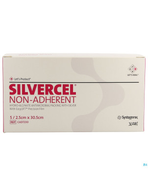 Silvercel na pans hydroalginate 2x30cm 5   cad7230