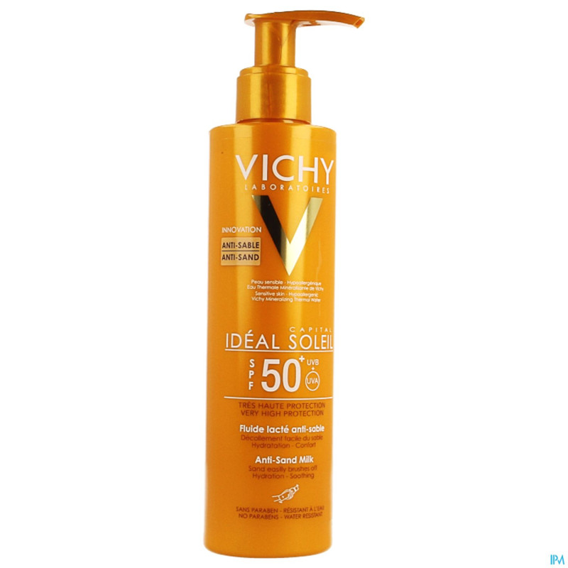 Vichy ideal soleil ip50 a/sand fluid    200ml