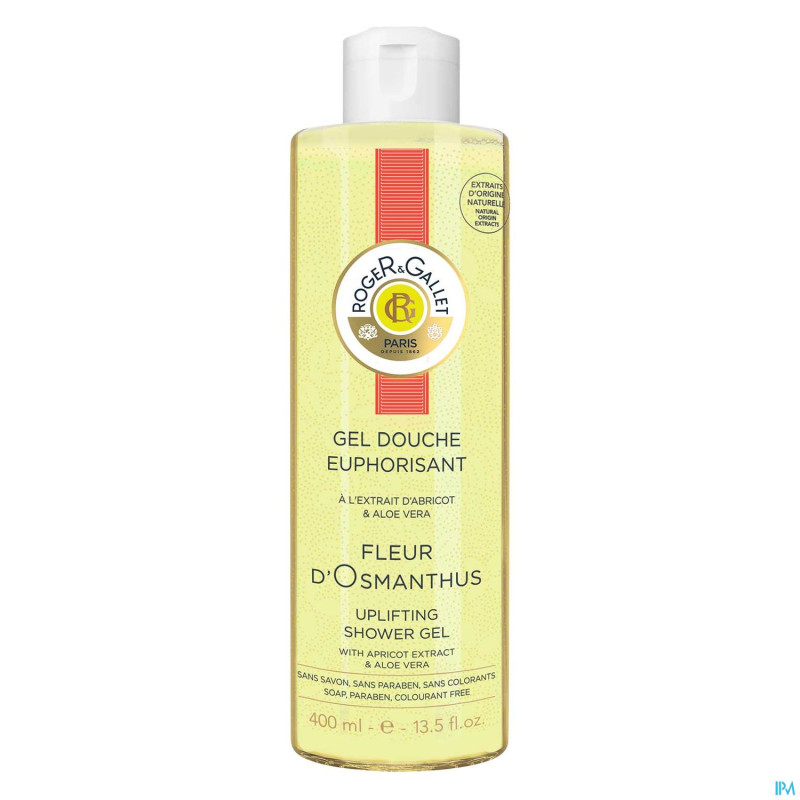 Roger&gallet fleur osmanthus gel douche    400ml