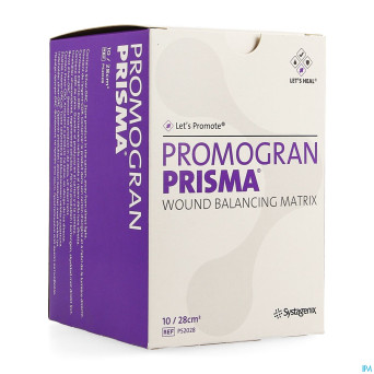 Promogran prisma 28cm2 10    ps2028