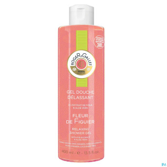 Roger&gallet fleur figue gel douche    400ml